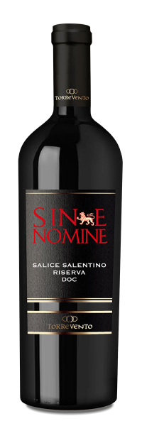 Sine Nomine Salice Salentino Riserva DOC Rosso 0,75l 13,5% - 2019 | Torrevento