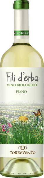 Fili d' Erba Fiano Puglia IGT - Bio - 0,75l 12% - 2020 | Torrevento