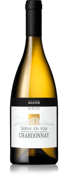 Chardonnay Südtirol Alto Adige DOC 0,75l 13% - 2022 | Kellerei Bozen