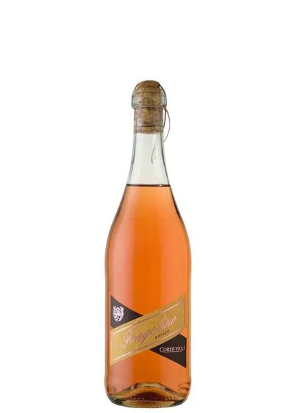 Fragolino Rosa 0,75l 10% Corte Viola | Contri Spumanti