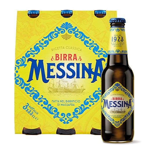 Classica Lagerbier 3 x 0,33L | Birra Messina