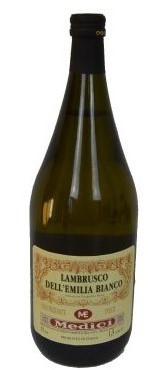 Weißer IGT Lambrusco | Ermete Medici | aus 1,5l - Italia 8% dolce Perlwein Emilia Romagna Vino Bianco