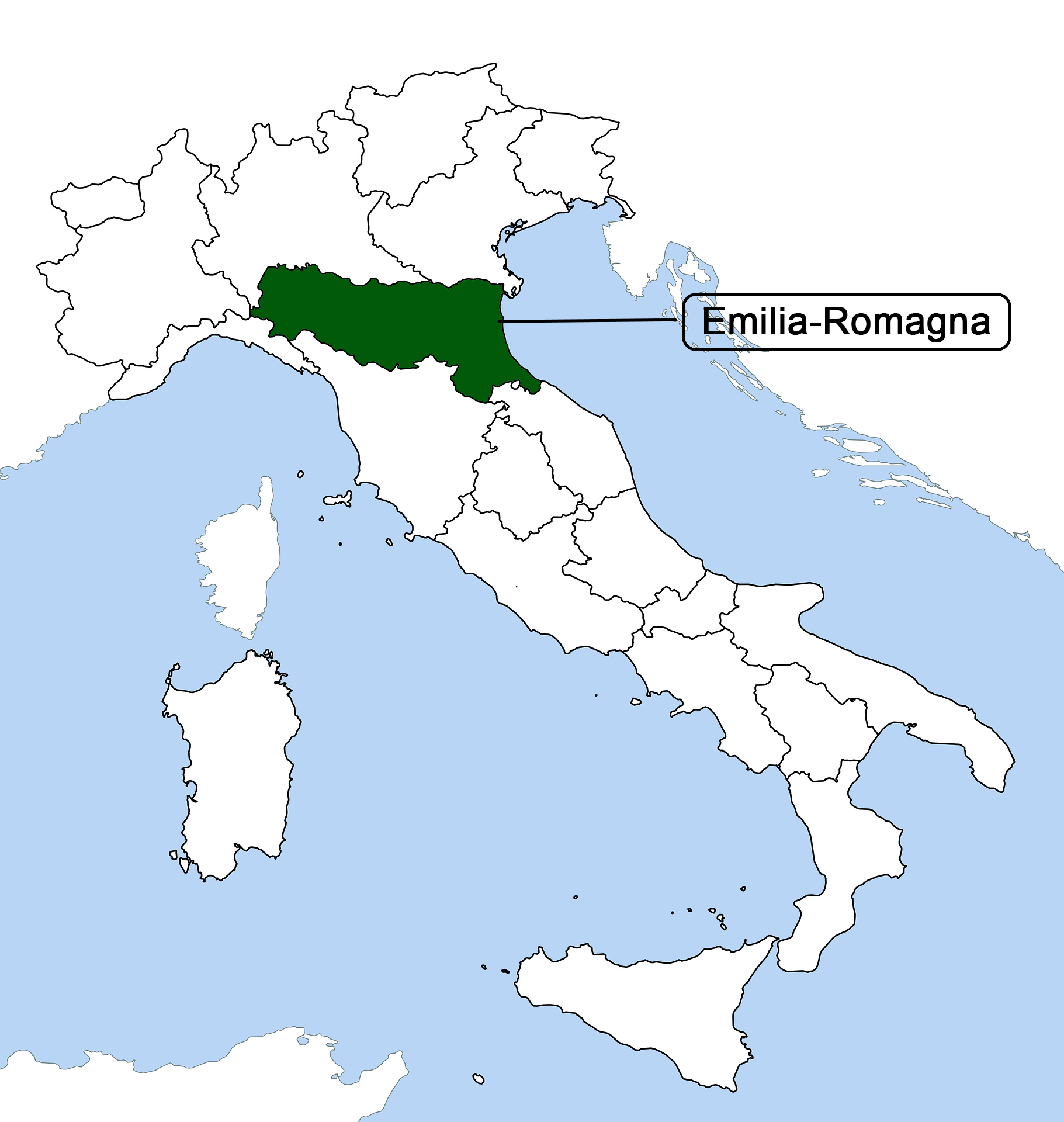 Region-Emilia-romagna