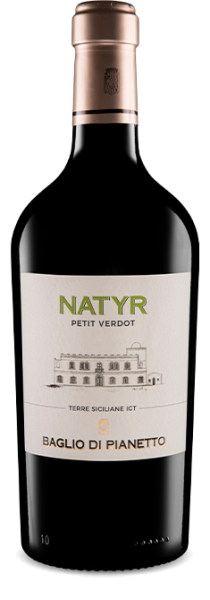 Natyr Petit Verdot Bio IGT 0,75l 15% - 2018 | Baglio di Pianetto