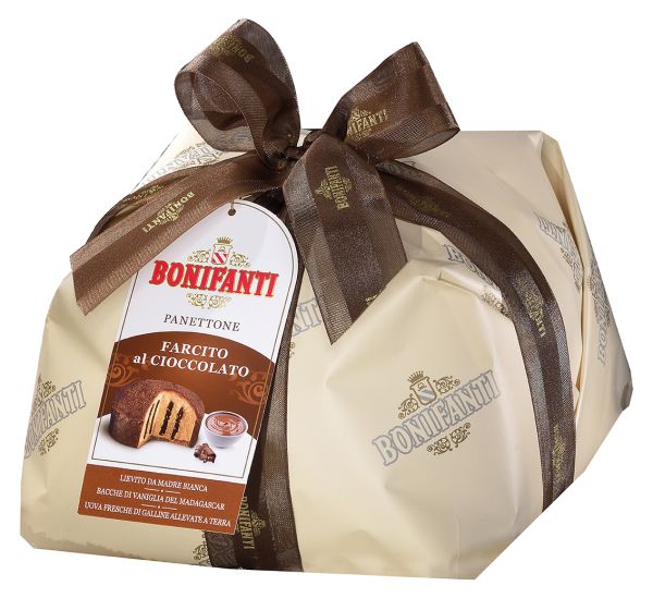 Panettone mit Schokoladenfüllung 850g / Bonifanti
