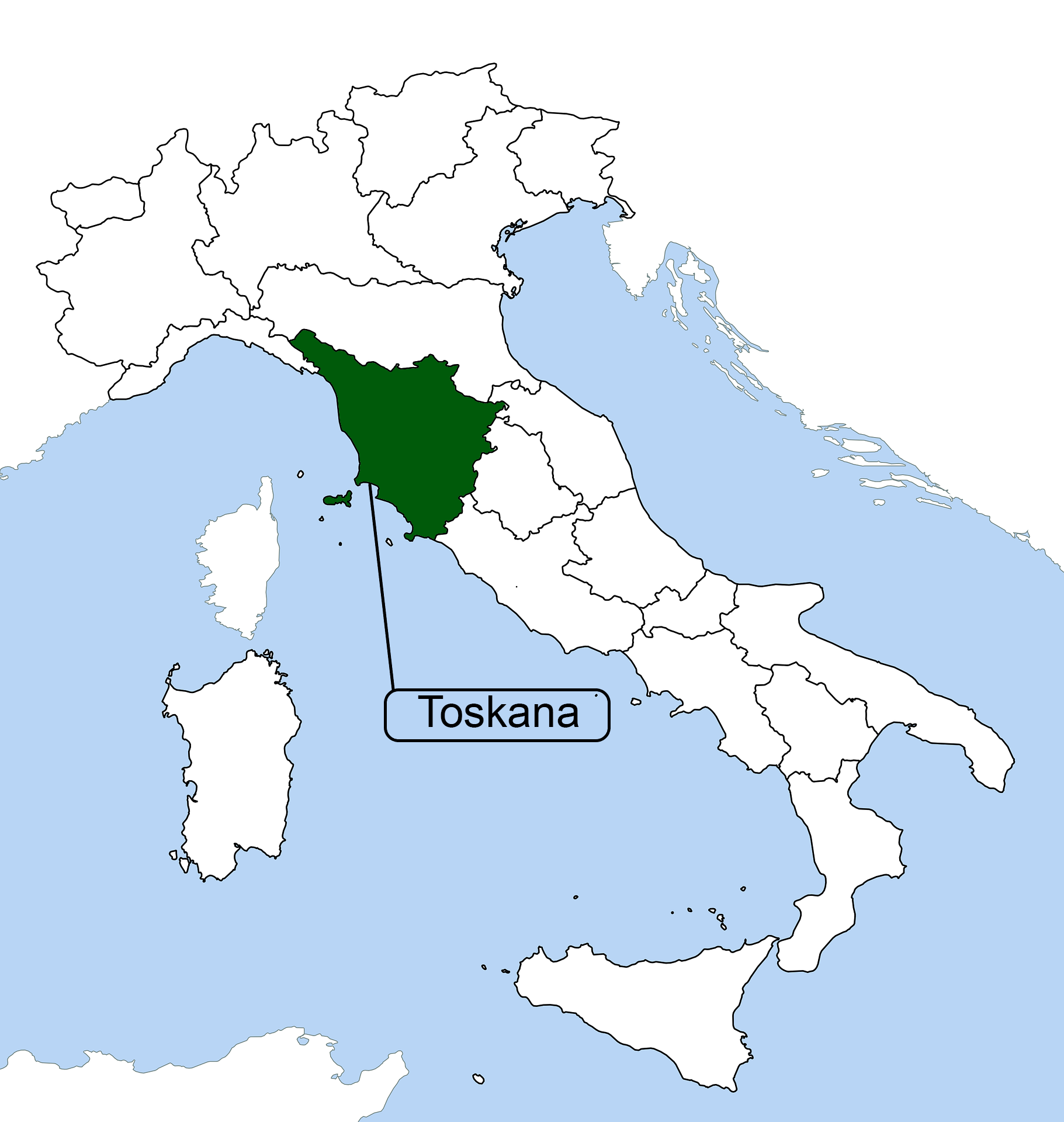Region-Toskana