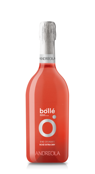 Bolle Vino Rose Extra dry DOCG 0,75l 11% - 2021 | Andreola