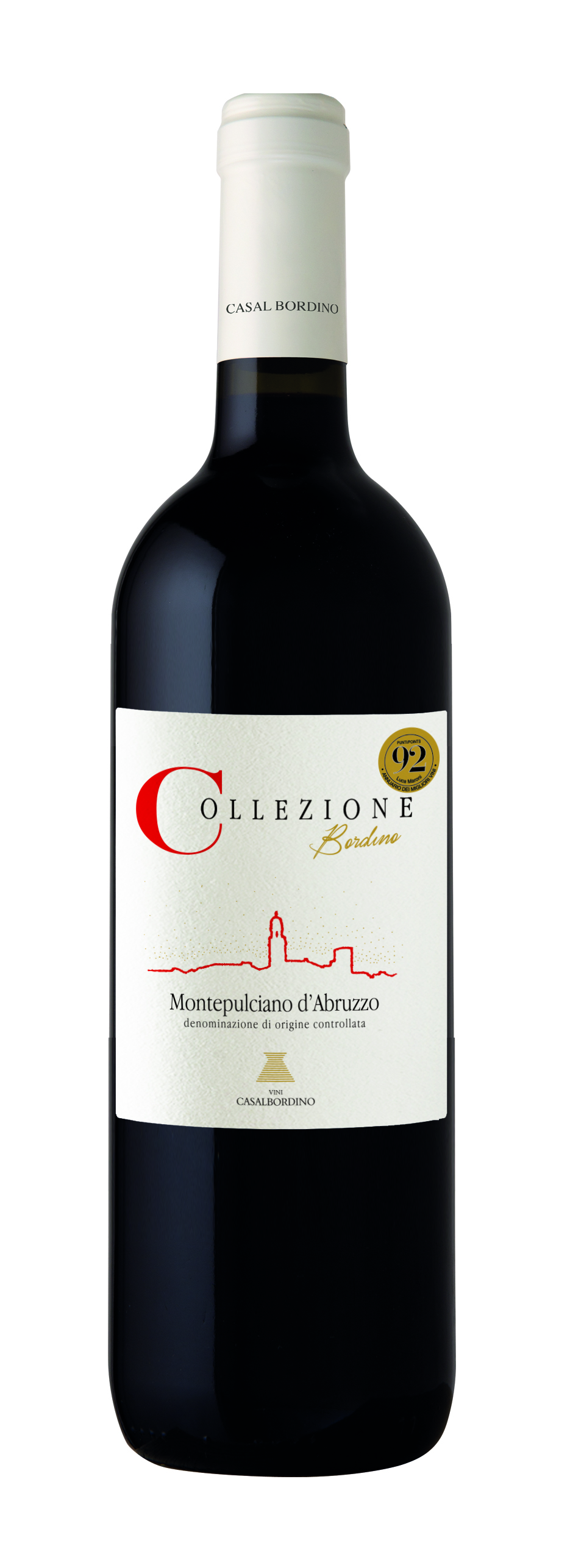 Collezione Montepulciano d\'Abruzzo 0,75L 12,5% - 2021 | Casal Bordino -  Rotwein aus der Toskana | Vino Italia