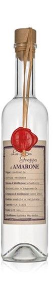La Mia Grappa di Amarone 0,5l 40% | Marzadro