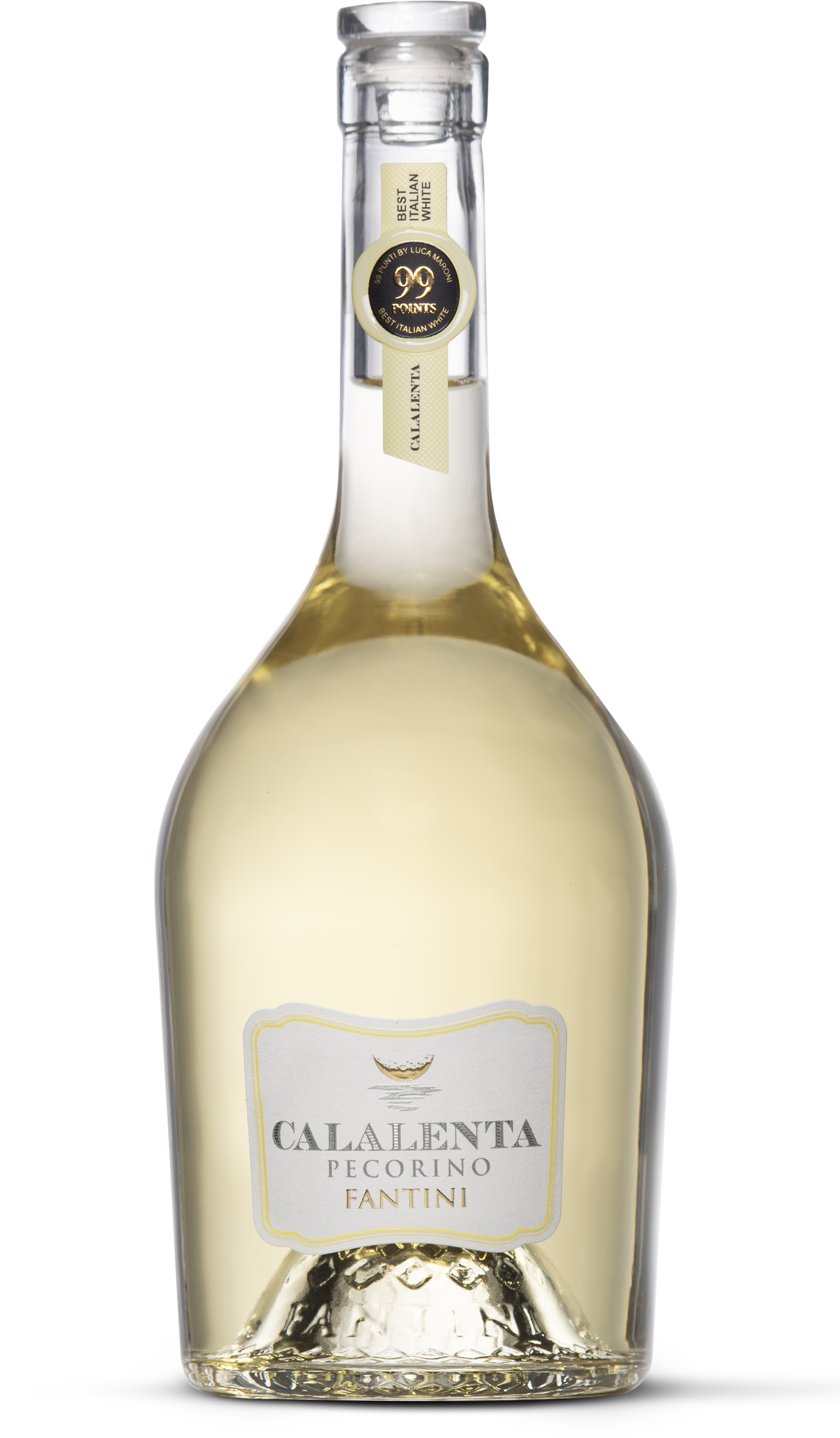 Calalenta Pecorino Terre di Chieti IGT 0,75l 13,5% - 2022 | Fantini -  Weißwein aus Abruzzen | Vino Italia