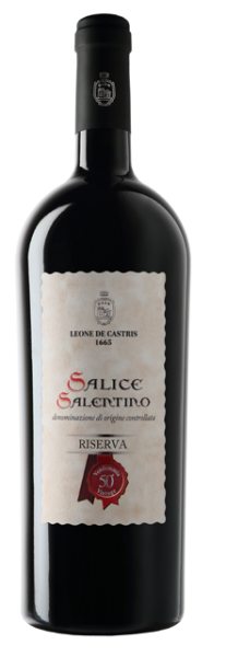 50° Vendemmia Salice Salento DOC Riserva 0.75l 13.5% - 2017 | Leone de Castris