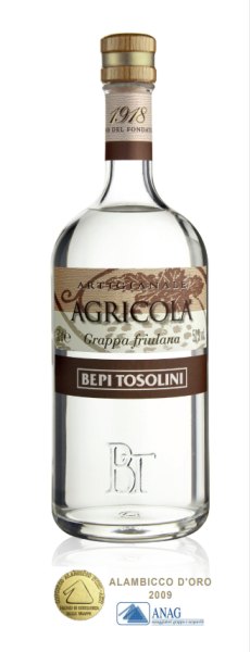 Grappa Agricola 50% 0,7l | Bepi Tosolini Camel