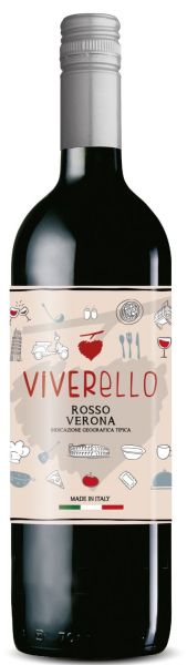 Viverello Rosso Verona IGT C 0,75l 11,5% - 2022 | Viver