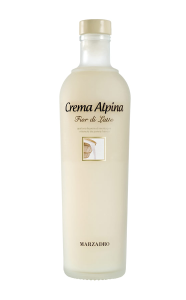 Crema Alpina Fior di Latte Likör 0,7l 17% | Marzadro