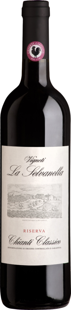 Chianti Classico Riserva La Selvanella 0,75l 14,5% - 2016 | Melini - Rotwein  aus Toskana | Vino Italia