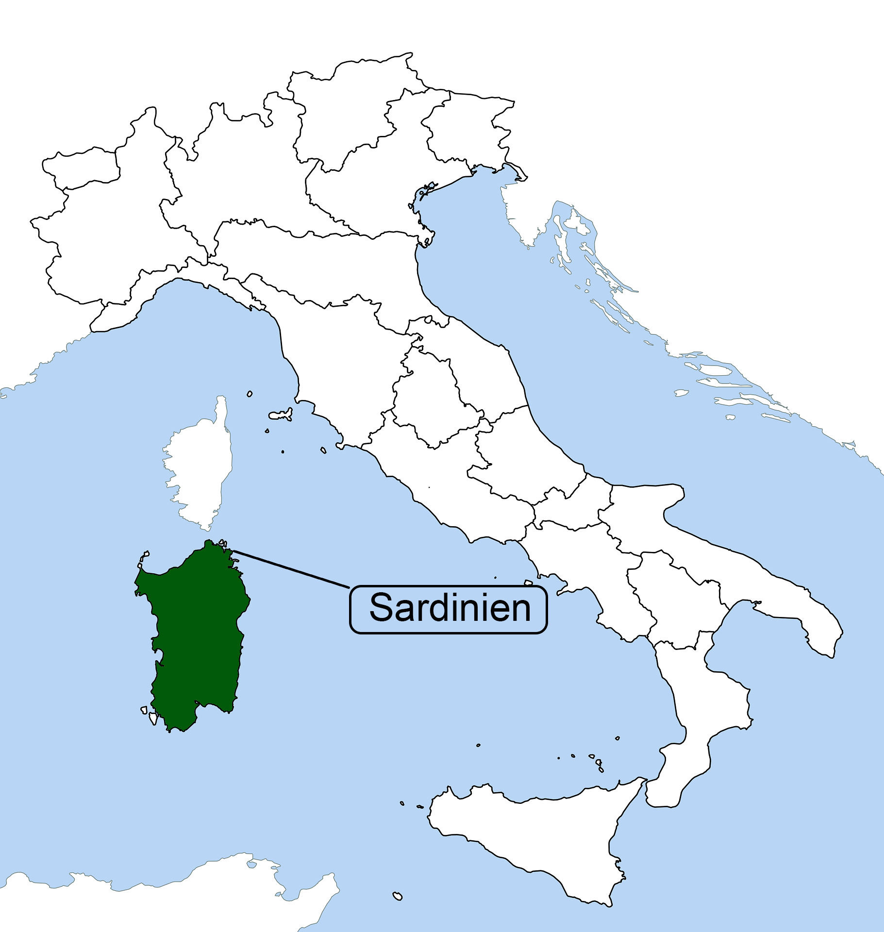 Region-Sardinien