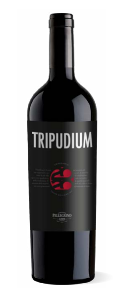 Tripudium Rosso IGT Terre Siciliane 0,75l 14% - 2020 | Carlo Pellegrino