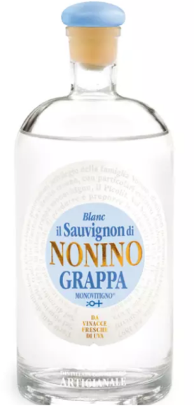 Grappa Blanc Sauvignon 0,7 l 41%/ Nonino
