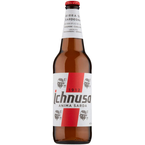 Birra Ichnusa Bier 0,66l