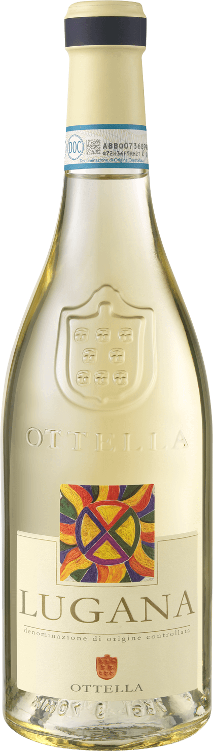 Lugana DOC 0,75l Italia Vino | - Weißwein Ottella 2021 | - 12,5% Venetien aus