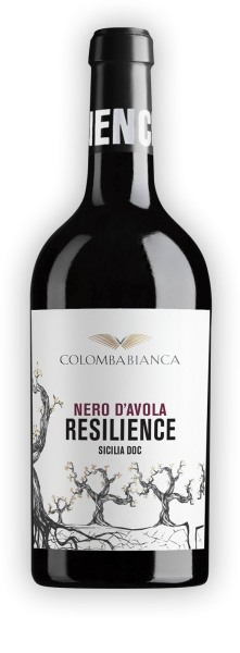 Resilience Nero d'Avola Sicilia DOC 0,75l 14,5% - 2020 | Colomba Bianca