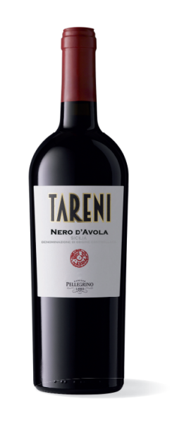 Tareni Nero d´Avola Sicilia DOC 0,75l 13% - 2022 | Carlo Pellegrino