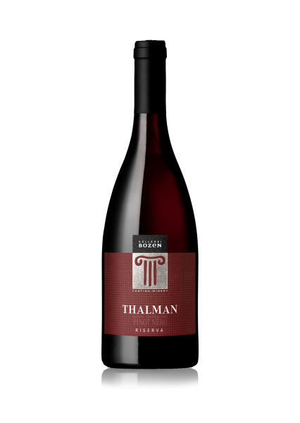 Thalman Pinot Nero Riserva DOC 0,75l 13,5% - 2018 | Kellerei Bozen