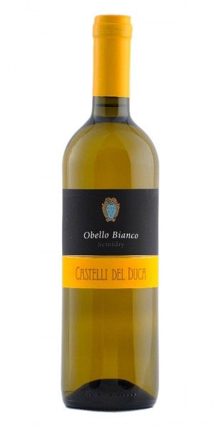 Obello Bianco Malvasia Castelli del Duca DOC 0,75l 10% - 2020 | Medici Ermete