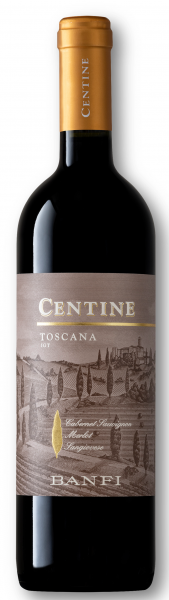 Centine Toscana IGT 0,75l 13,5% - 2018 | Banfi