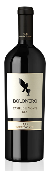 Bolonero Castel del Monte Rosso DOC - 0,75l 13% - 2019 | Torrevento