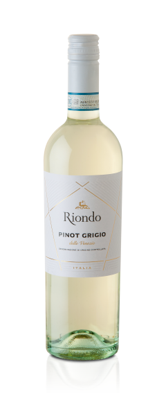 Pinot Grigio Delle Venezie DOC 0,75l 12,5% - 2018 | Riondo