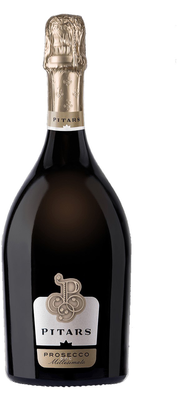 Prosecco DOC Millesimato extra | 2021/Prosecco Vino Italia Dry 0,75l Pitars Friaul / aus 11,5% 