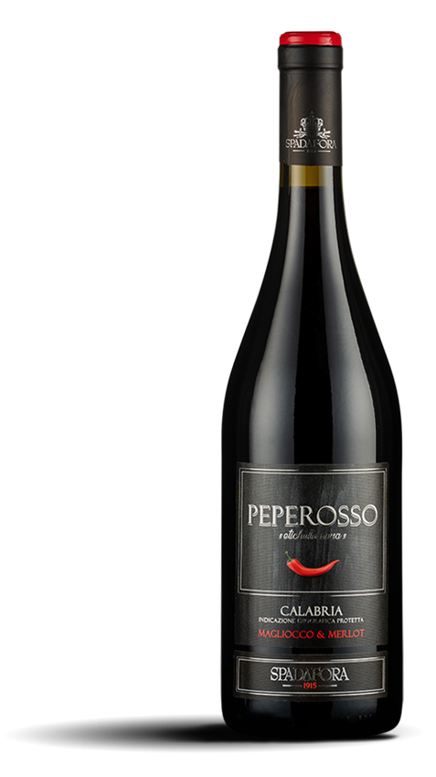 13% Vino Italia - aus | - 0,75l IGP Rotwein Calabria Spadafora Kalabrien | 2022 Peperosso