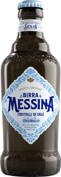 Birra Messina Cristalli di Sale 0,5l Lagerbier naturtrüb