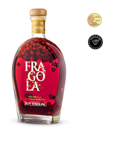 Liquore Walderbeeren Fragoline di Bosco 24% 0,7l | Bepi Tosolini Camel
