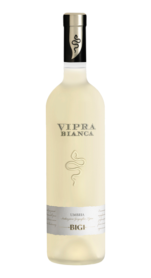 Vipra Bianca Umbria IGT 0,75l 12,5% - 2019 | Bigi