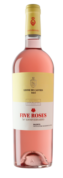 Five Roses Anniversario Salento IGT 0.75l 12% - 2021 | Leone de Castris