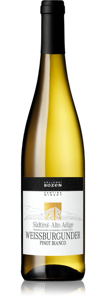 6x Weissburgunder Südtirol Alto Adige DOC Pinot Bianco 0,75l 13%-2019/ Kellerei Bozen