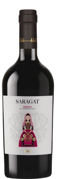 Atzei Saragat Monica di Sardegna DOC 0,75l 13,5% - 2020 | Farnese