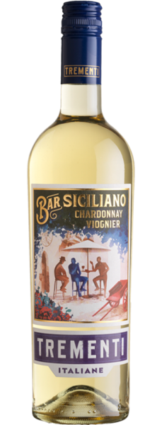 Siciliano Chardonnay Viognier IGP Trementi 0,75l 13% - 2019 | Cevico