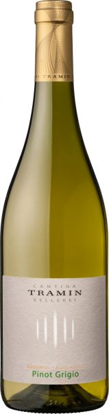 Pinot Grigio Südtirol Alto Adige DOC 0,75l 13% - 2019 | Tramin