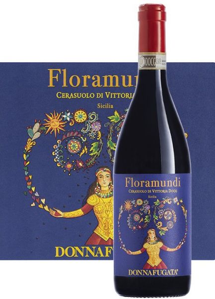 Floramundi Cerasuolo di Vittoria DOCG 0,75l 13% - 2017 | Donnafugata