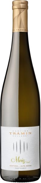 Moriz Pinot Bianco Weißburgunder Südtirol Alto Adige DOC 0,75l 13,5% - 2021 | Tramin
