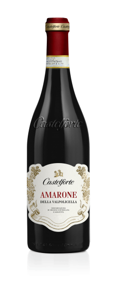 Amarone Della Valpolicella DOCG Castelforte 0,75l 15 % - 2016 | Riondo