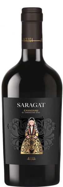 Atzei Saragat Cannonau di Sardegna DOC 0,75l 13,5% - 2020 | Farnese