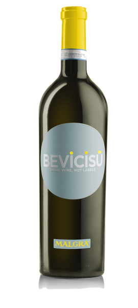 Malgra Piemont DOC Chardonnay-Sauvignon Bevicisu 0,75l 13,5% - 2019 | Tenuta Carretta
