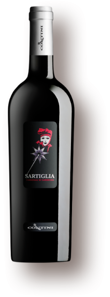 Sartiglia Cannonau Sardegna DOC 0,75l 13,5% - 2019 | Contini