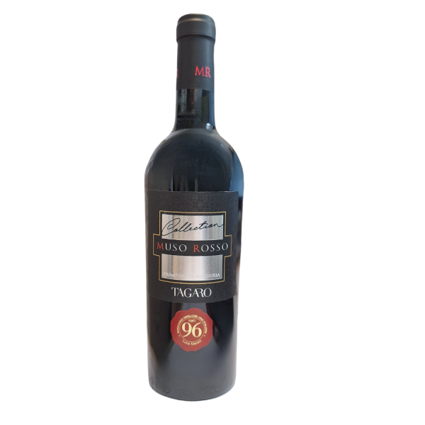 Muso Rosso Primitivo di Manduria Collection DOP 0,75l 15% - 2021 | Tagaro