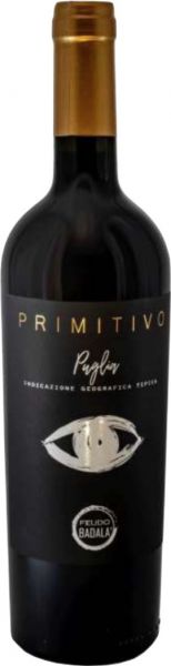 Primitivo Puglia IGT 0,75l 13,5% - 2021 / Feudo Badala