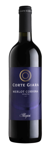 Merlot Corvina del Veneto IGT Corte Giara 0,75l 12,5% - 2022 | Allegrini